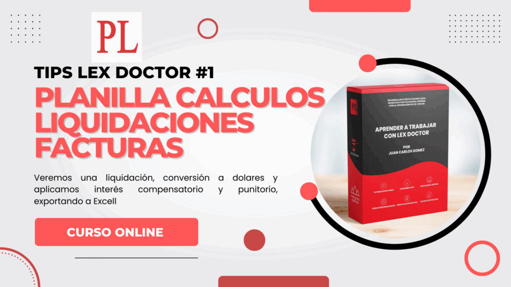tips de lex docto planillas de calculo